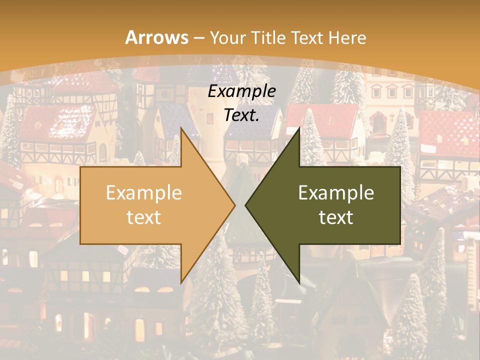 Santa Claus Fantasy PowerPoint Template