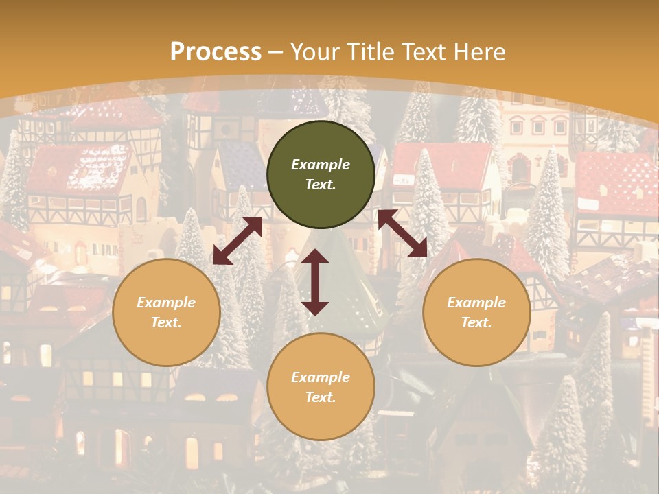 Santa Claus Fantasy PowerPoint Template