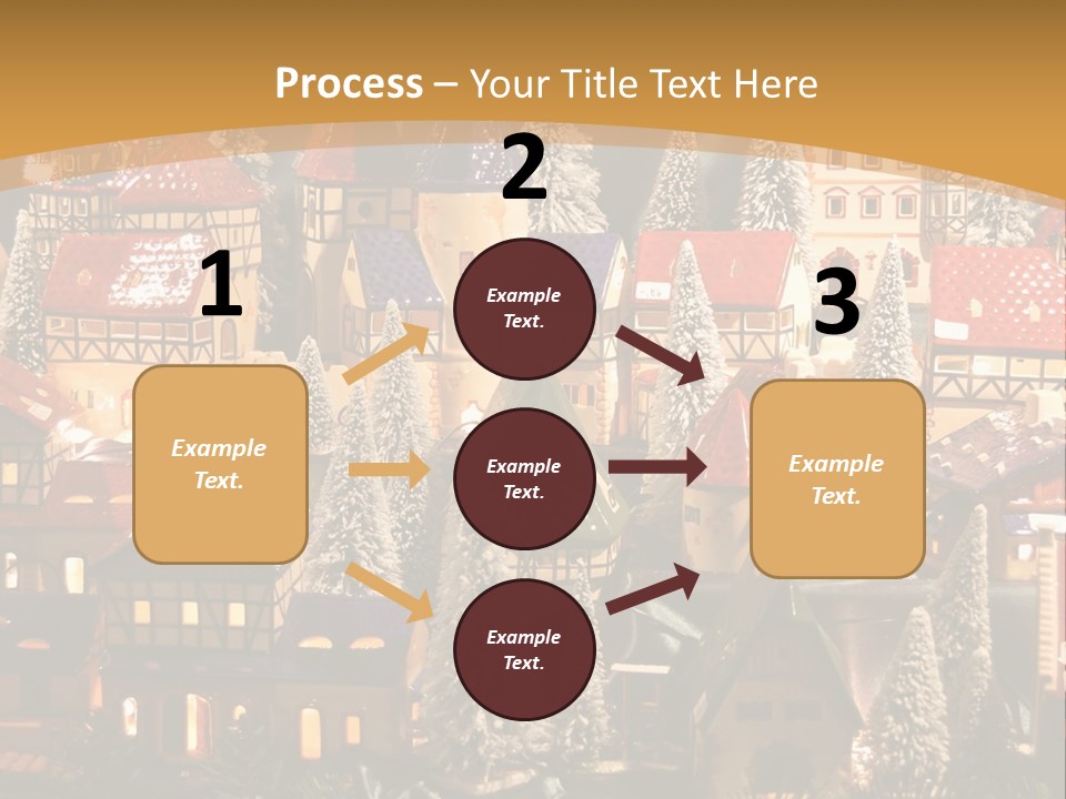 Santa Claus Fantasy PowerPoint Template