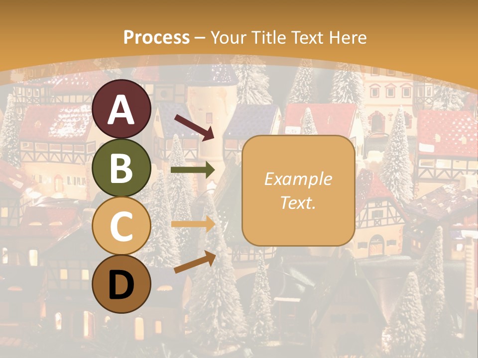 Santa Claus Fantasy PowerPoint Template