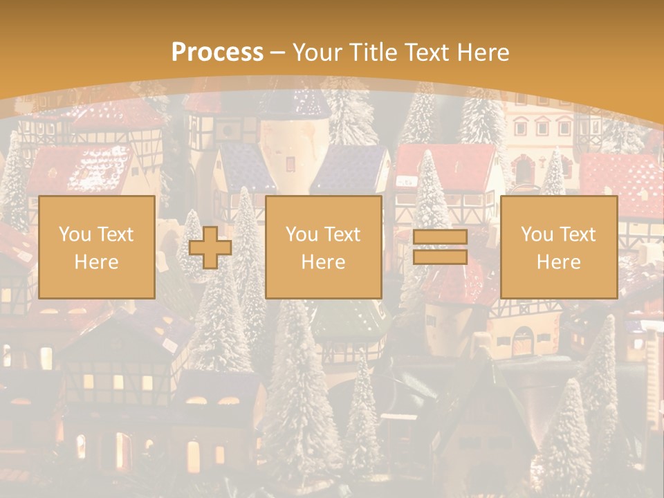 Santa Claus Fantasy PowerPoint Template