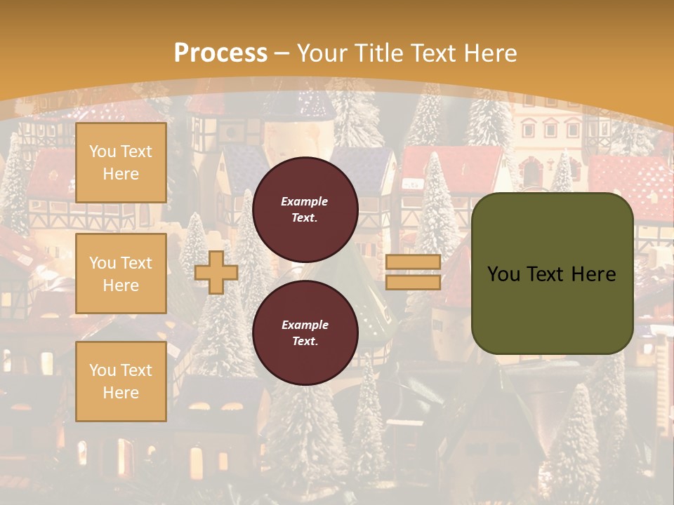 Santa Claus Fantasy PowerPoint Template