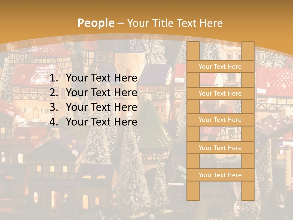 Santa Claus Fantasy PowerPoint Template
