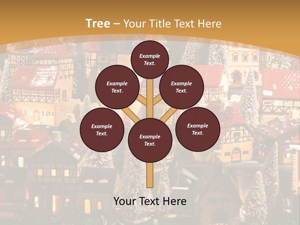 Santa Claus Fantasy PowerPoint Template