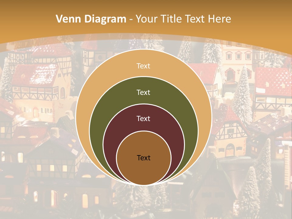 Santa Claus Fantasy PowerPoint Template