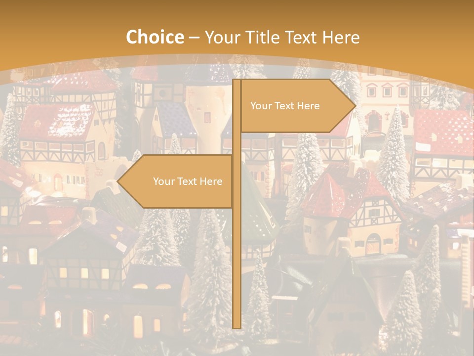 Santa Claus Fantasy PowerPoint Template