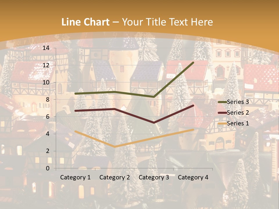 Santa Claus Fantasy PowerPoint Template