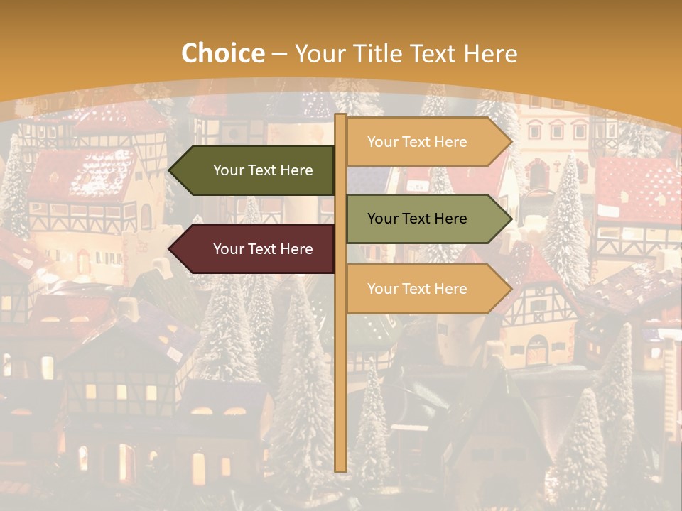 Santa Claus Fantasy PowerPoint Template