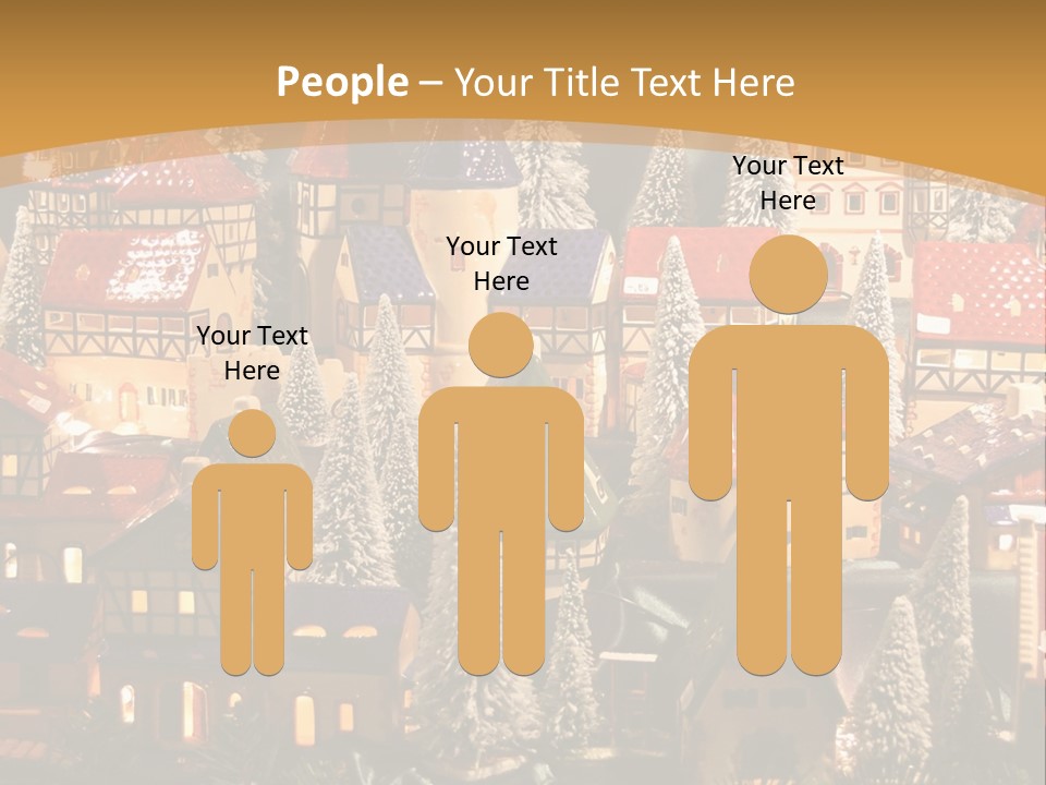 Santa Claus Fantasy PowerPoint Template