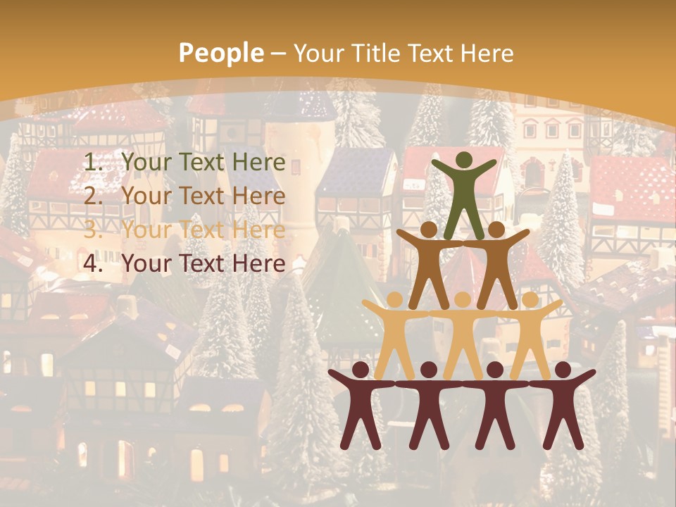 Santa Claus Fantasy PowerPoint Template