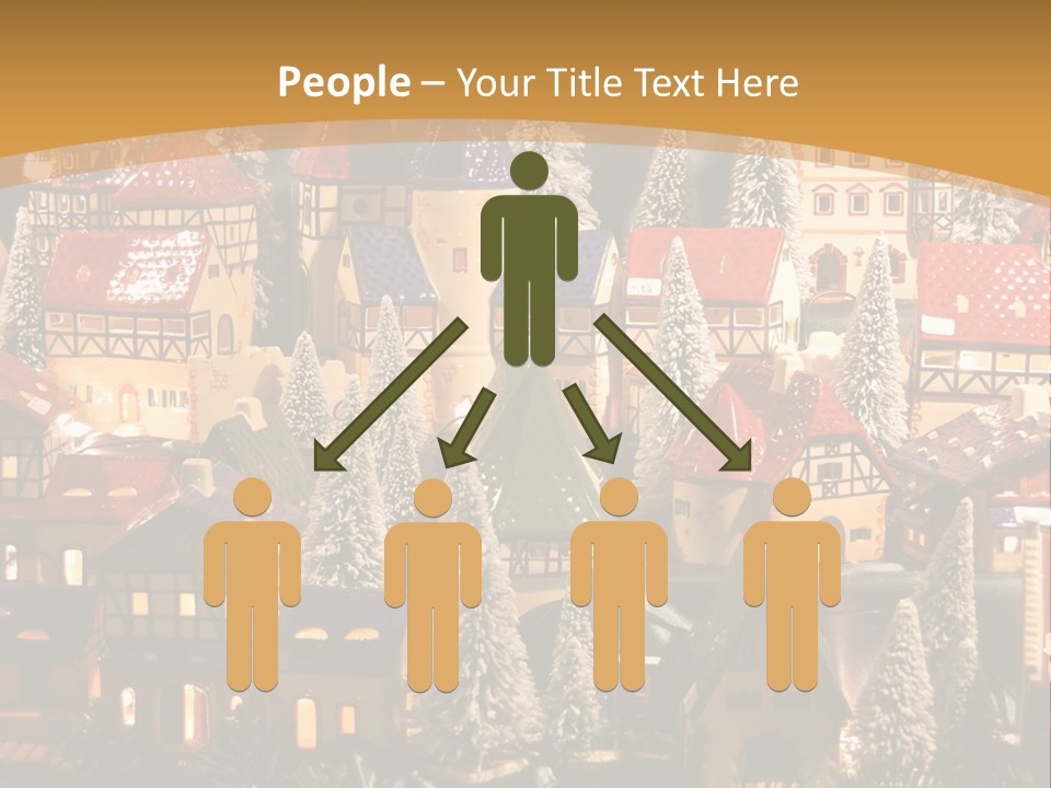 Santa Claus Fantasy PowerPoint Template