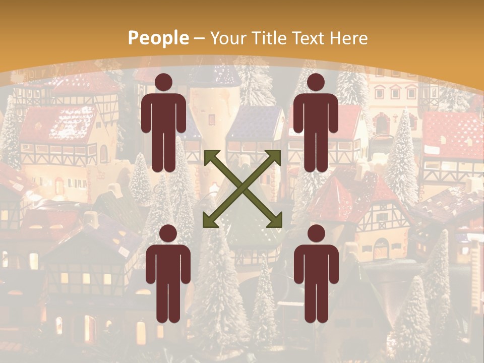 Santa Claus Fantasy PowerPoint Template