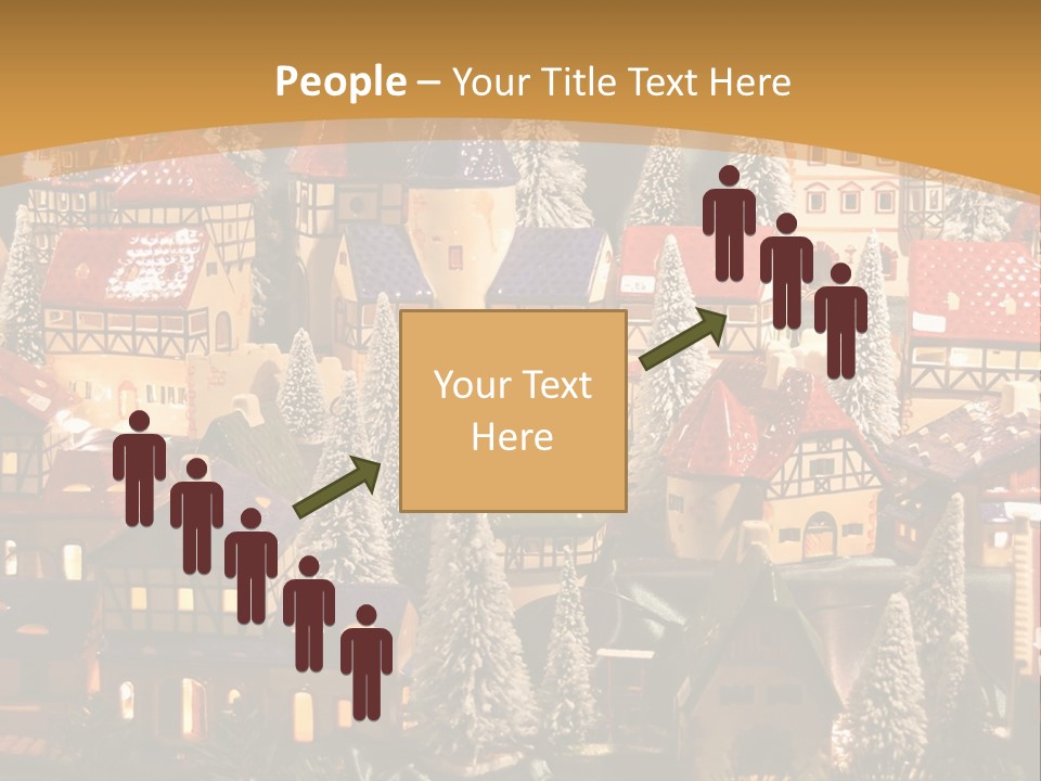 Santa Claus Fantasy PowerPoint Template