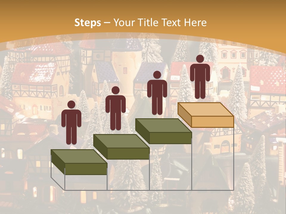 Santa Claus Fantasy PowerPoint Template