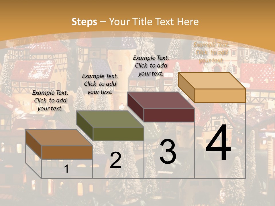 Santa Claus Fantasy PowerPoint Template