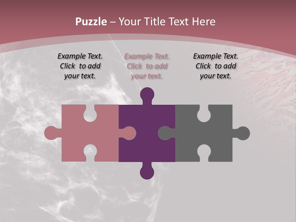 Silver Sand Mane PowerPoint Template