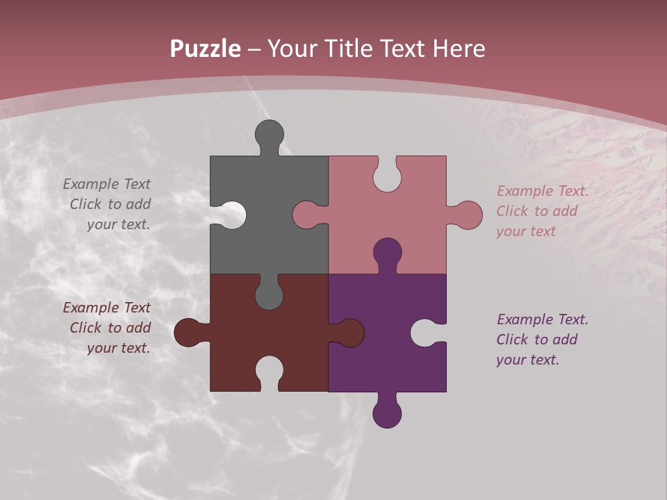 Silver Sand Mane PowerPoint Template