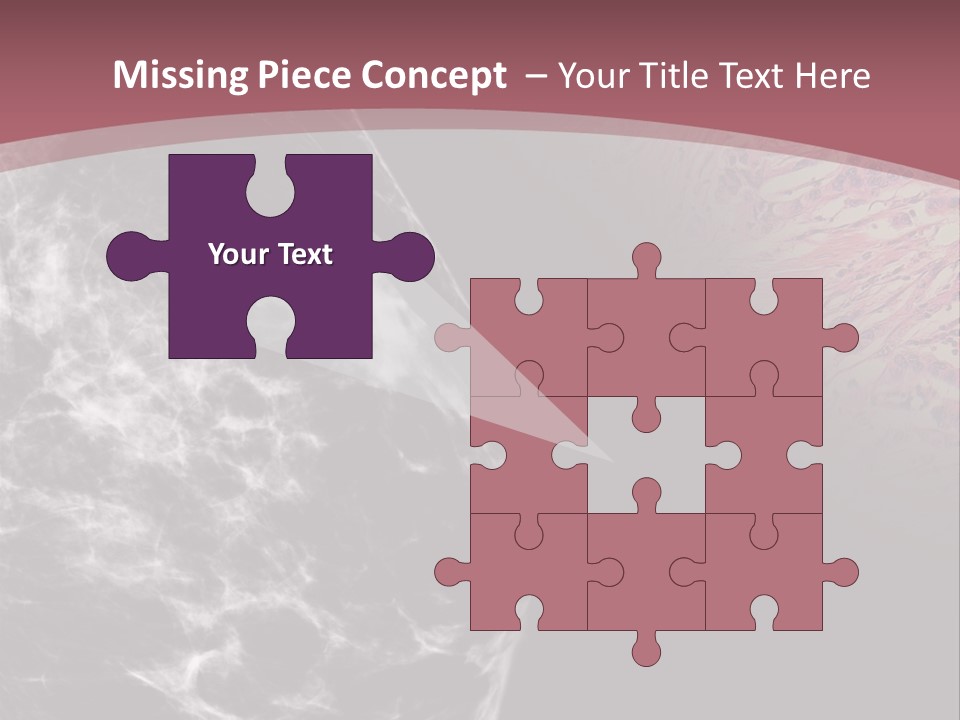 Silver Sand Mane PowerPoint Template