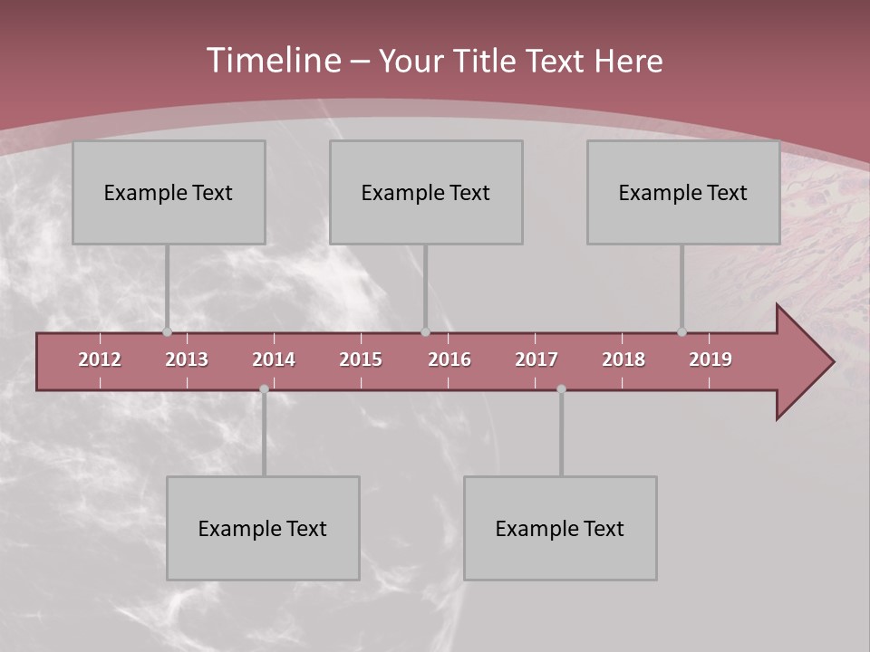 Silver Sand Mane PowerPoint Template