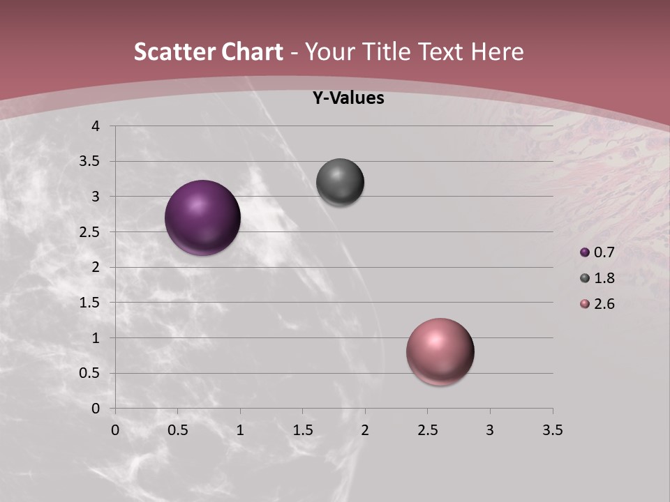 Silver Sand Mane PowerPoint Template