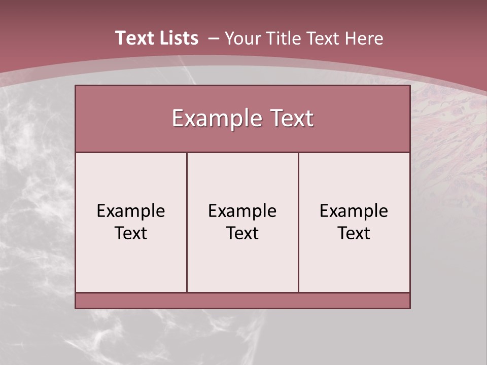 Silver Sand Mane PowerPoint Template