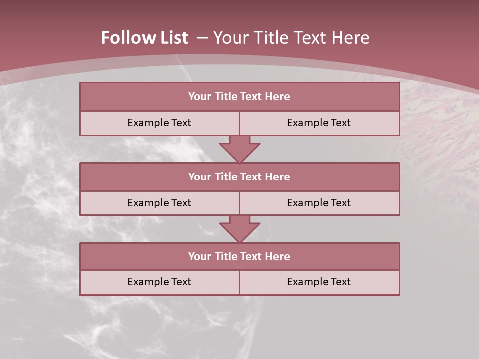 Silver Sand Mane PowerPoint Template