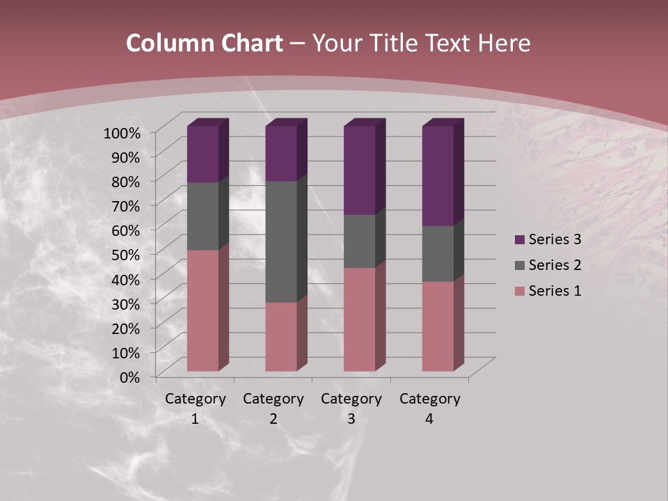 Silver Sand Mane PowerPoint Template
