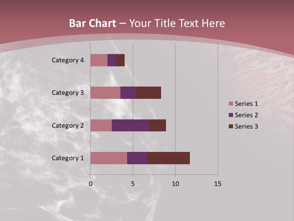 Silver Sand Mane PowerPoint Template