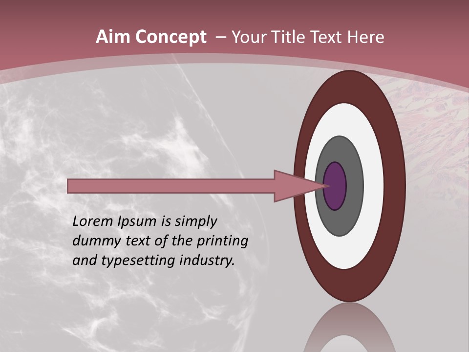 Silver Sand Mane PowerPoint Template