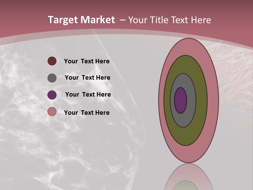 Silver Sand Mane PowerPoint Template