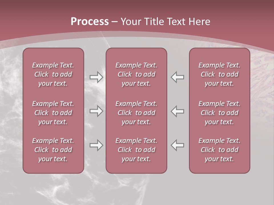 Silver Sand Mane PowerPoint Template