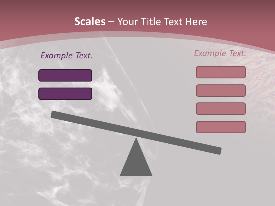 Silver Sand Mane PowerPoint Template