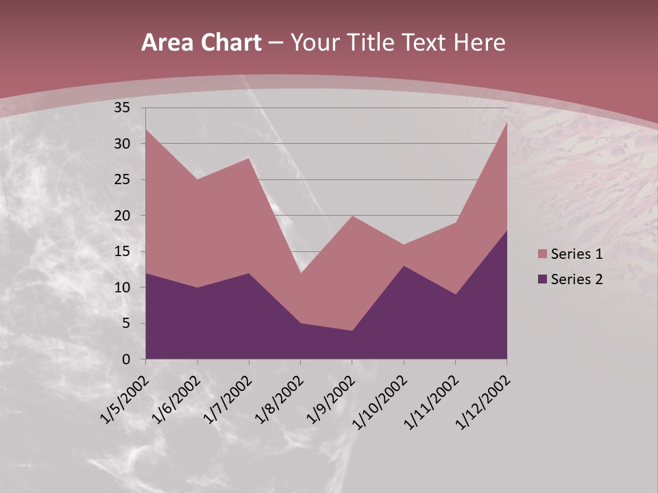 Silver Sand Mane PowerPoint Template