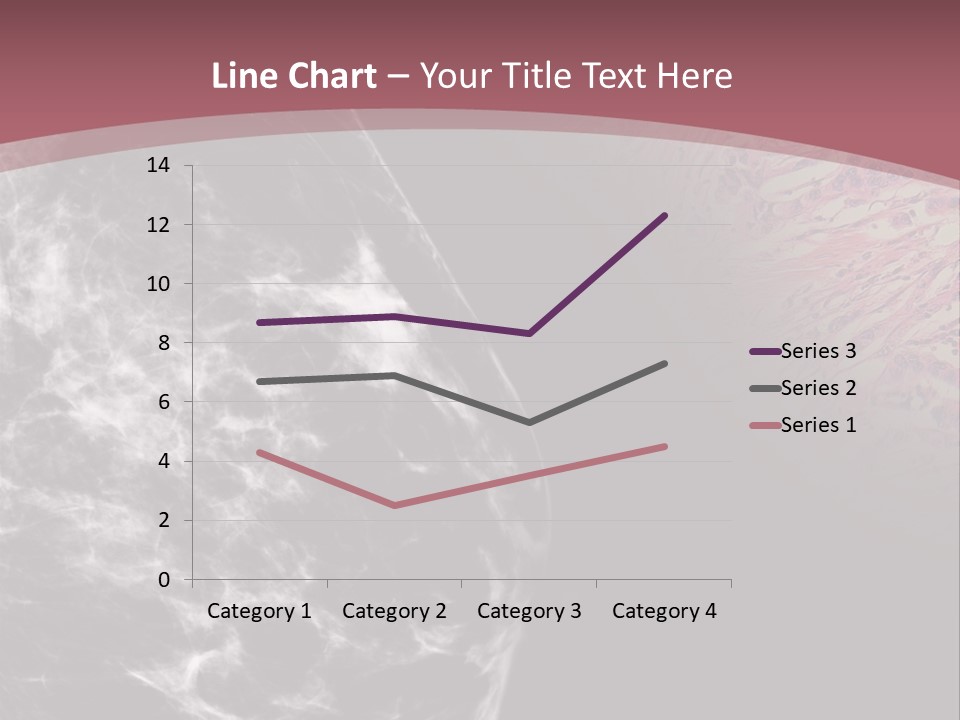 Silver Sand Mane PowerPoint Template