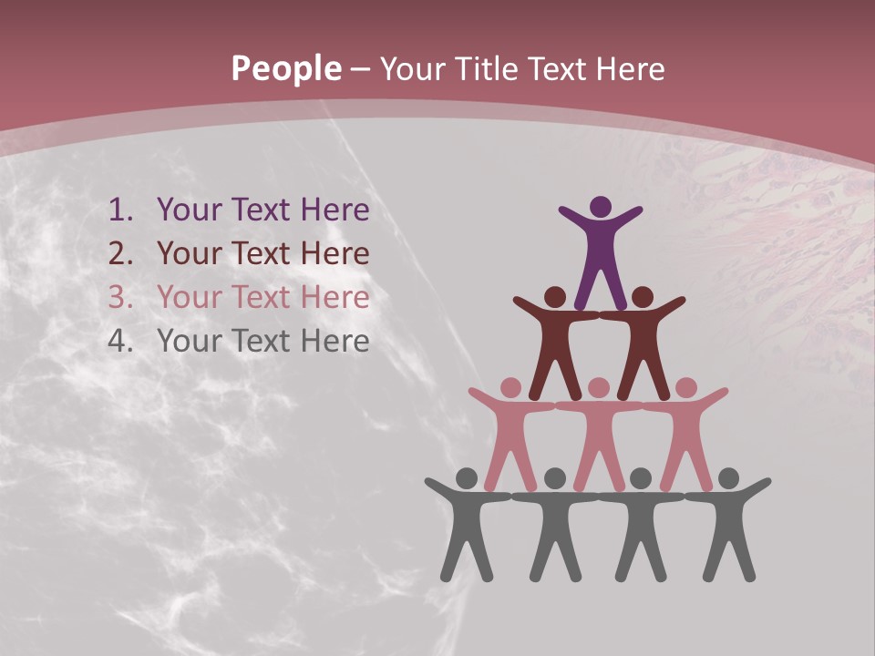 Silver Sand Mane PowerPoint Template