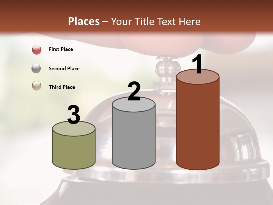 Bell Serve Travel PowerPoint Template