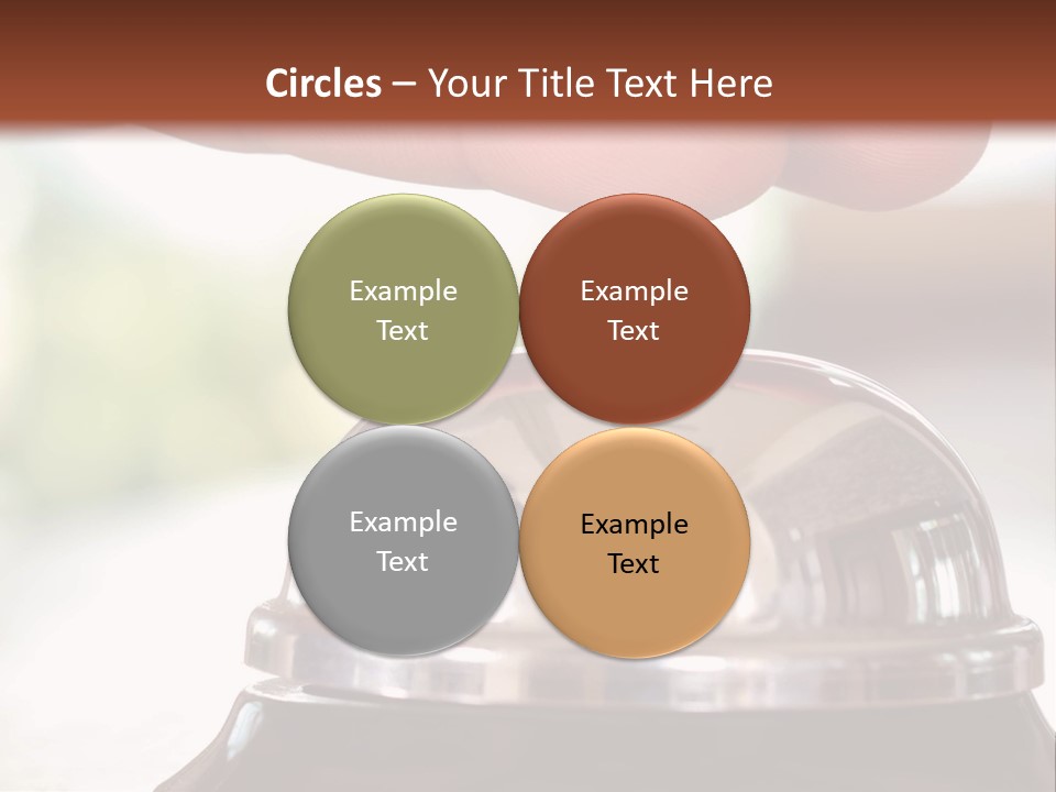 Bell Serve Travel PowerPoint Template