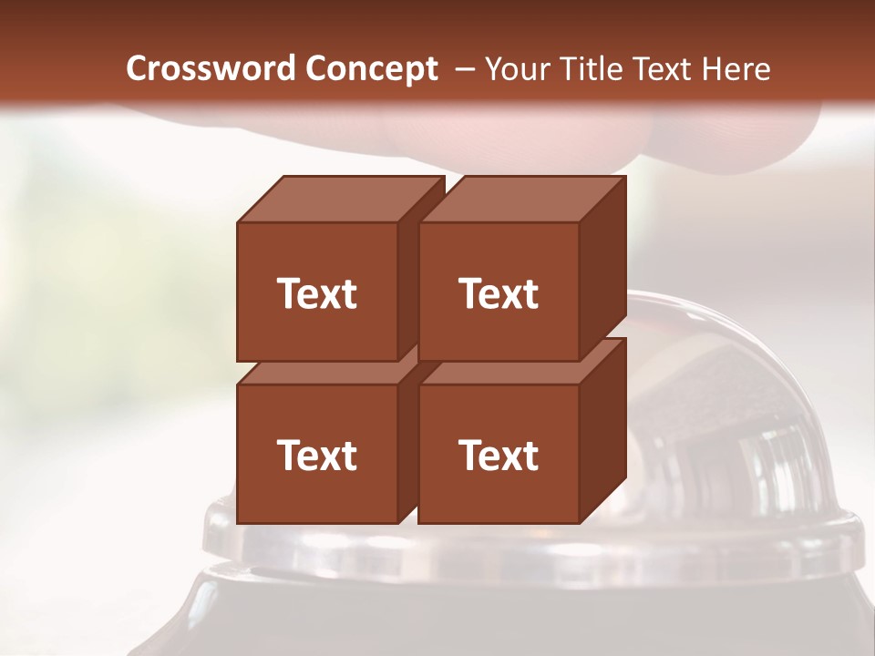 Bell Serve Travel PowerPoint Template