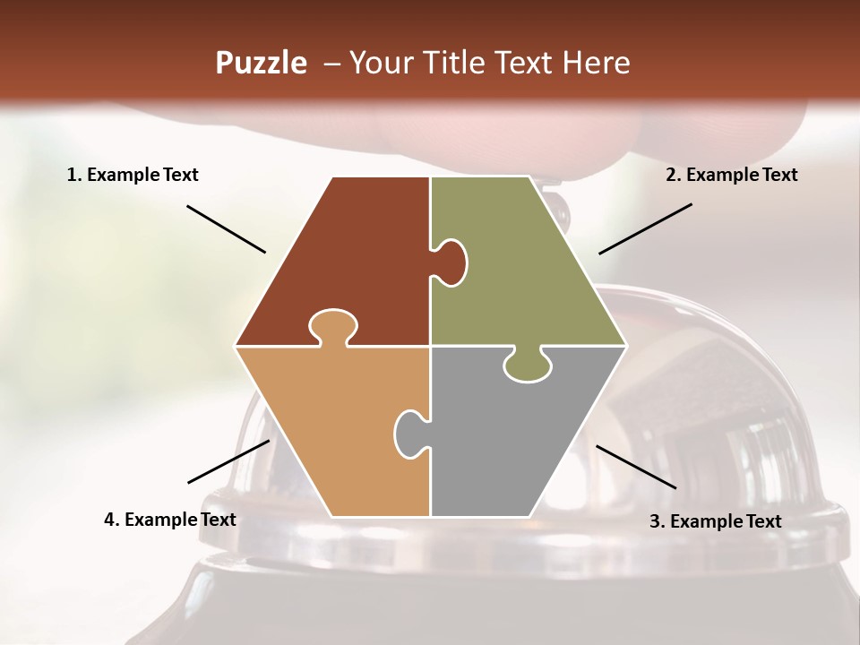 Bell Serve Travel PowerPoint Template