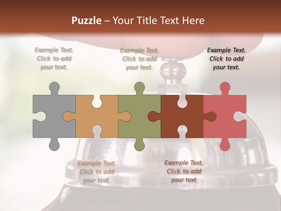 Bell Serve Travel PowerPoint Template