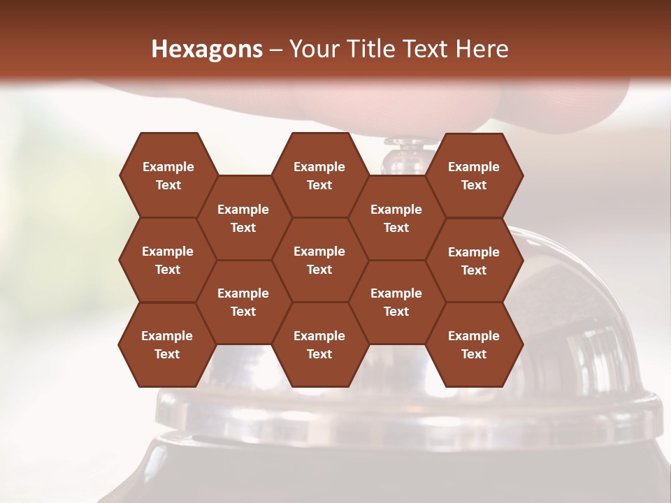 Bell Serve Travel PowerPoint Template