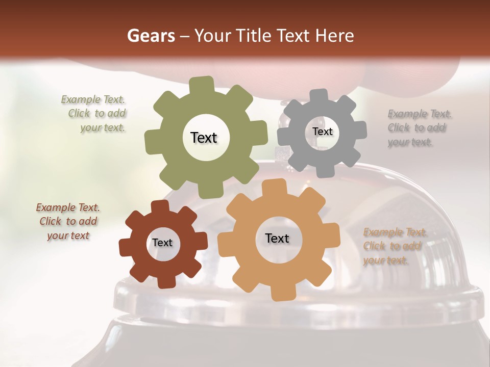 Bell Serve Travel PowerPoint Template