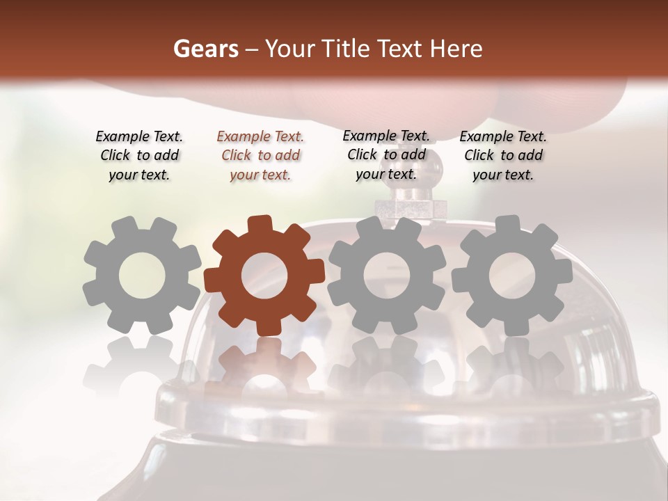 Bell Serve Travel PowerPoint Template