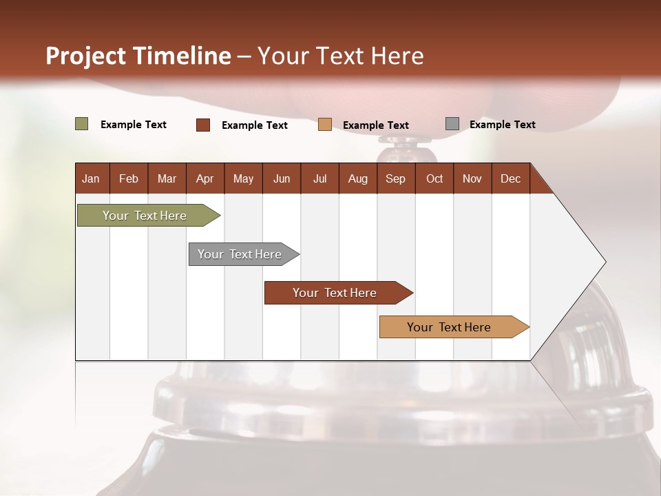 Bell Serve Travel PowerPoint Template