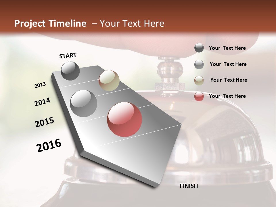 Bell Serve Travel PowerPoint Template