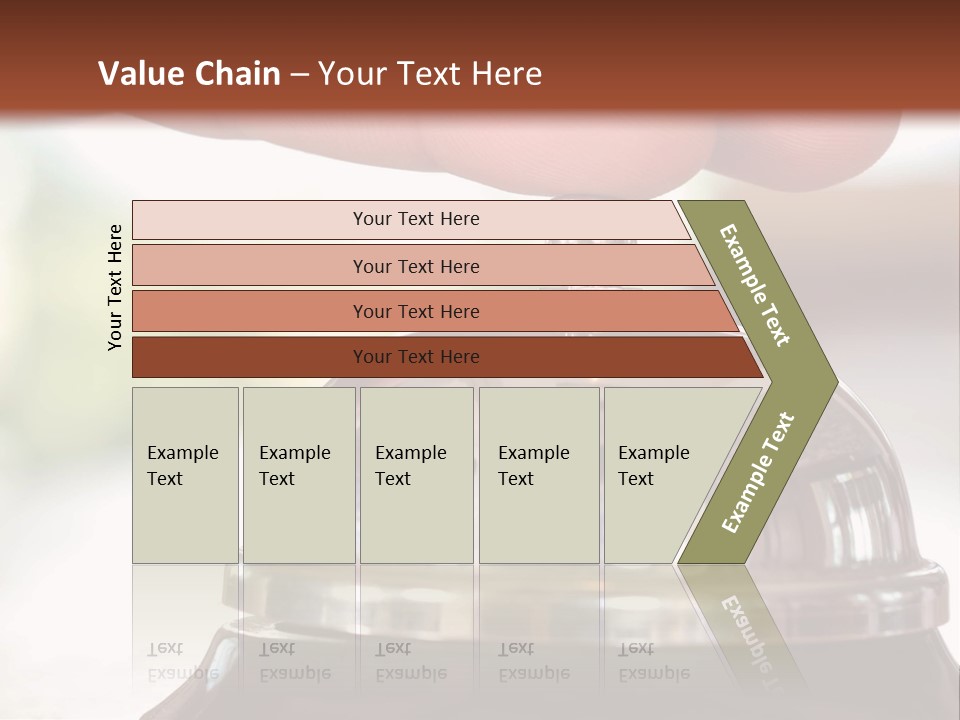 Bell Serve Travel PowerPoint Template