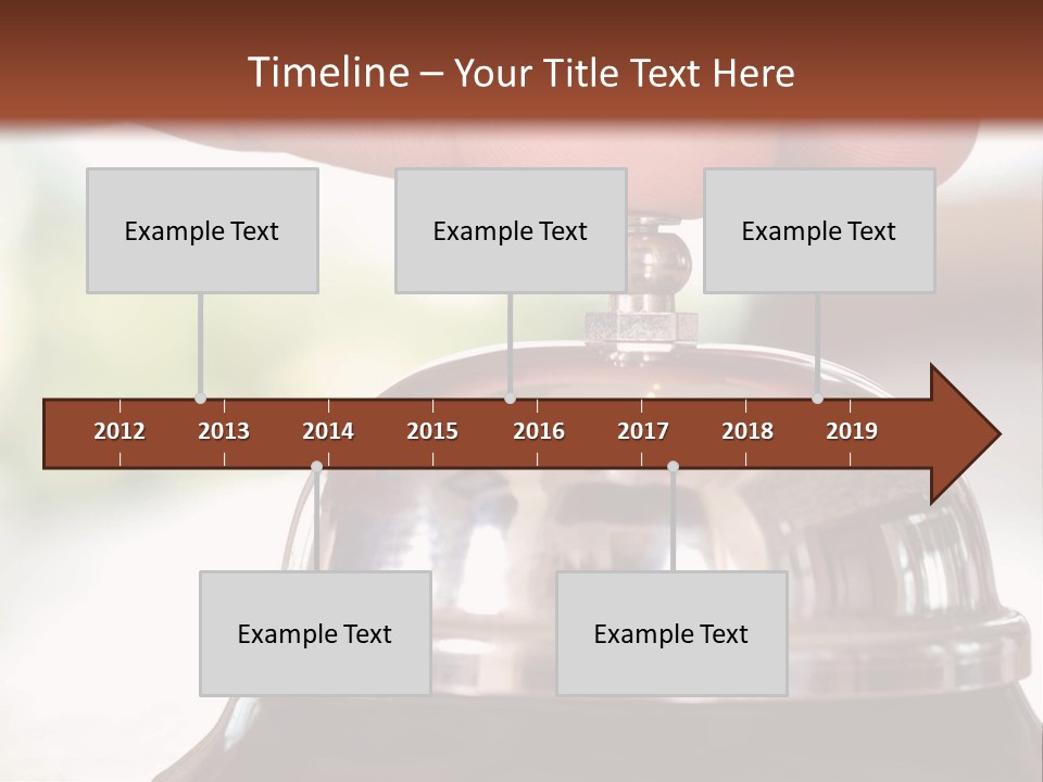 Bell Serve Travel PowerPoint Template