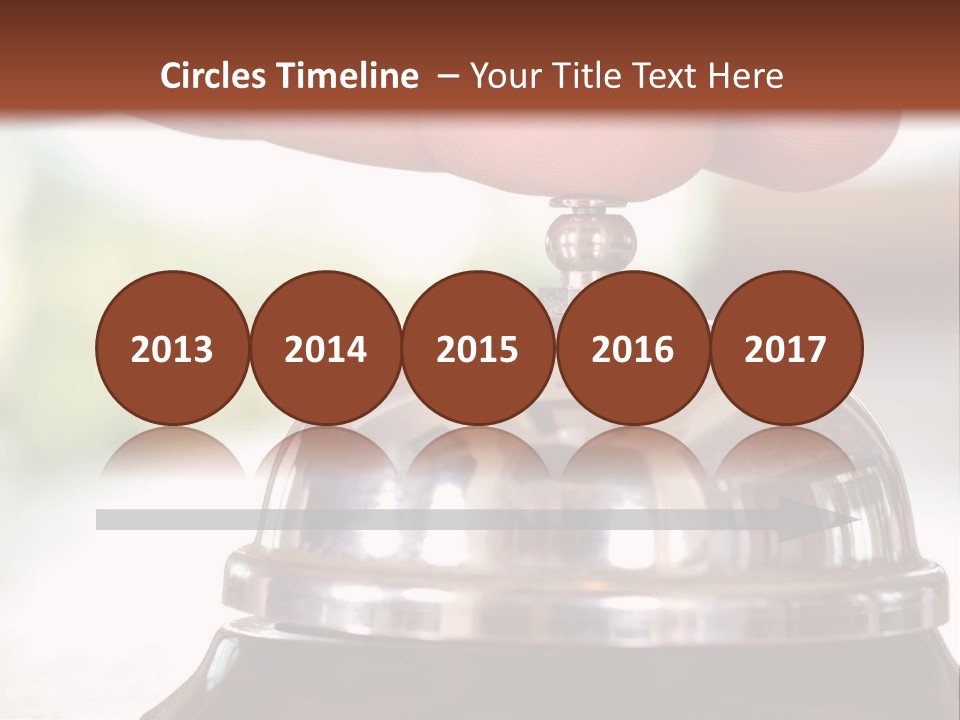 Bell Serve Travel PowerPoint Template