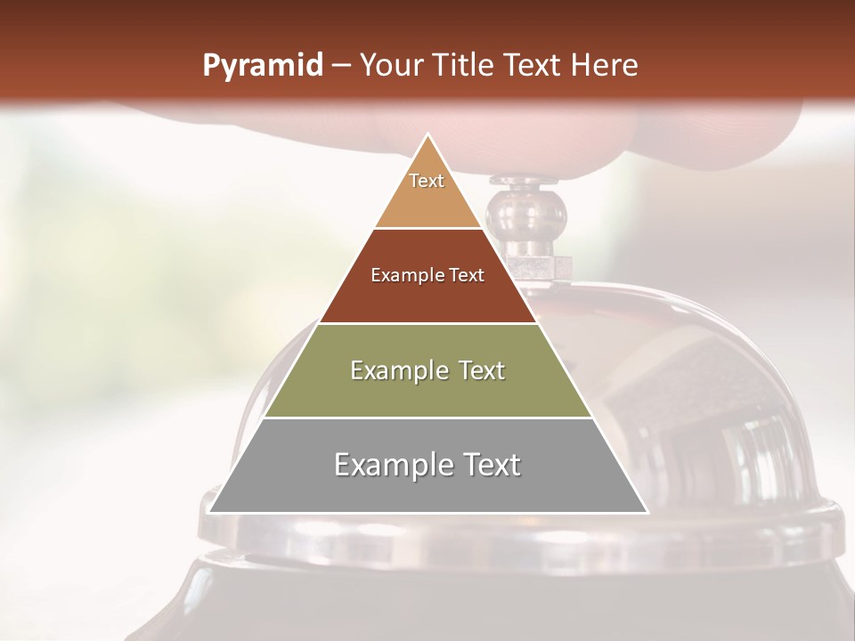 Bell Serve Travel PowerPoint Template