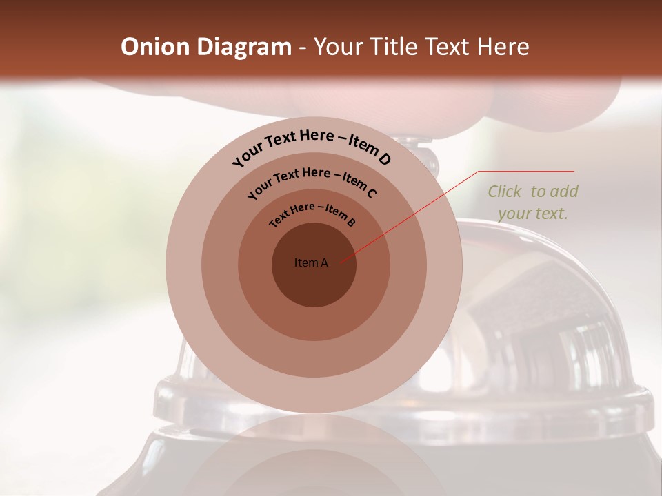 Bell Serve Travel PowerPoint Template